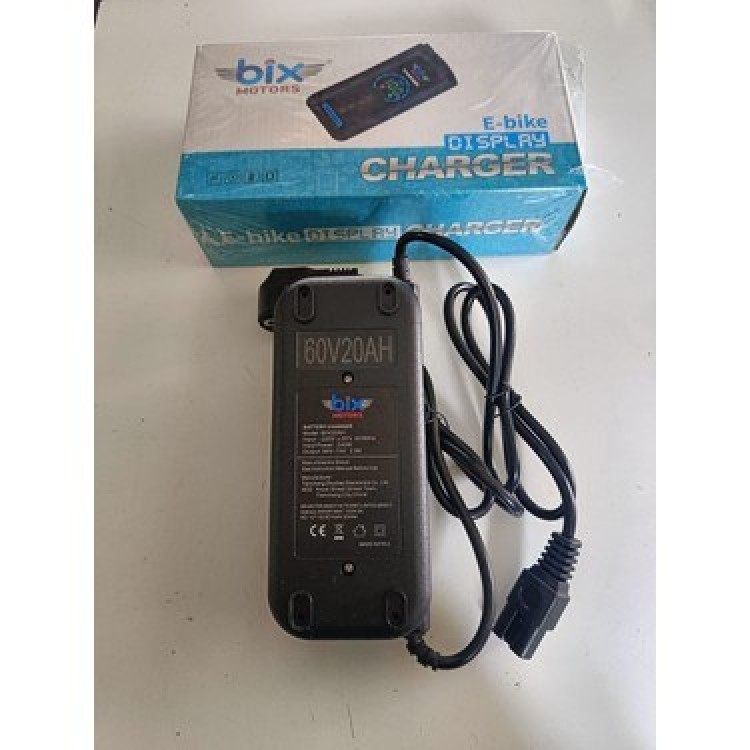 BİX  60 V - (20-24) AH ŞARJ ALETİ