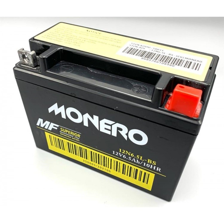MONERO AKÜ 12N-6,5 AH 