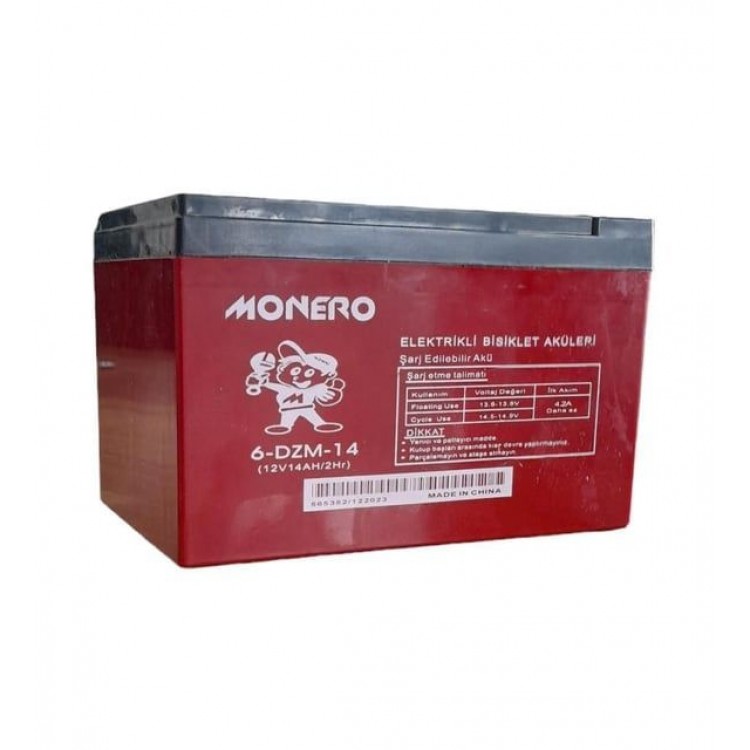 EBİKE 12 V - 14 AH AKÜ (150*191*99 MONERO )