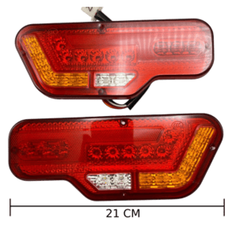 3 TEKER KASALI ARKA STOP LED 3 TEKER KASALI ARKA STOP LED