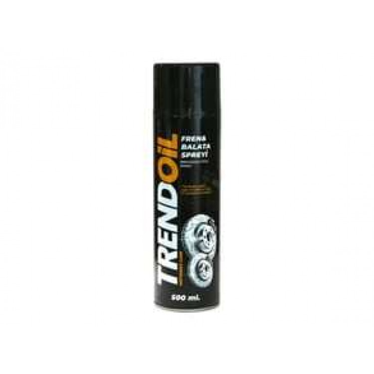 TRENDOİL FREN BALATA TEMİZLEYİCİ SPREY 500 ML
