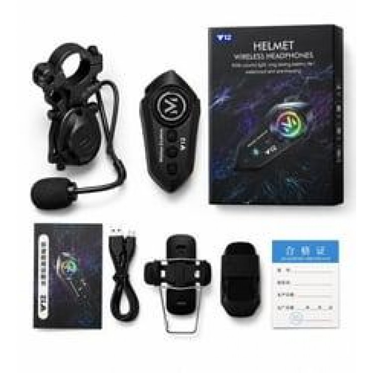 C2 İNTERKOM BLUETOOTH+RADİO+TELEFON