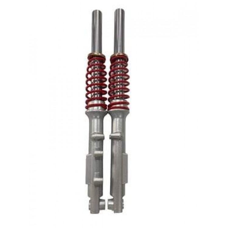 3 TEKERLİ KASALI  ÖN AMORTİSÖR TAKIM DİSKLİ (43 MM)