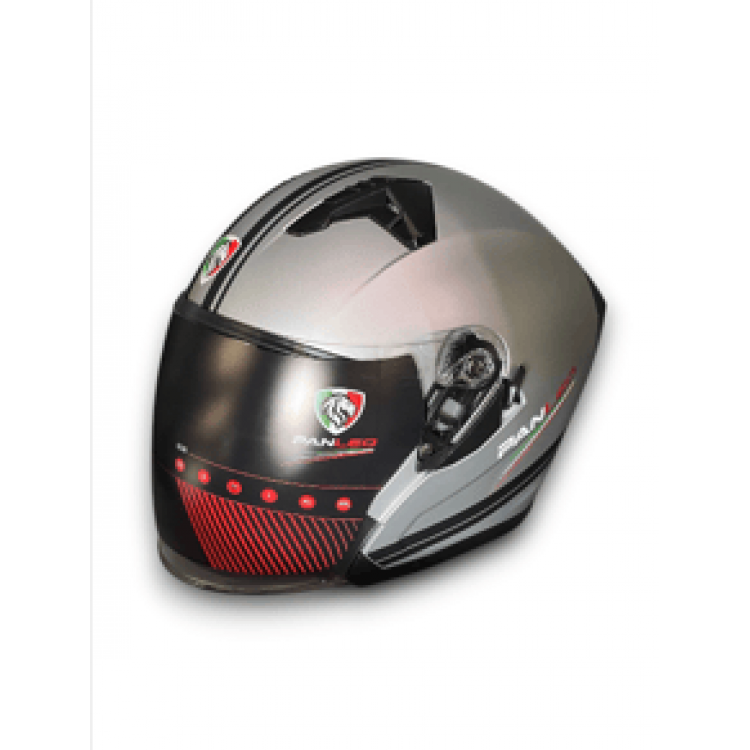 KASK PANLEO GRİ ECE-06 BELGELİ (L) KASK PANLEO GRİ ECE-06 BELGELİ (L)