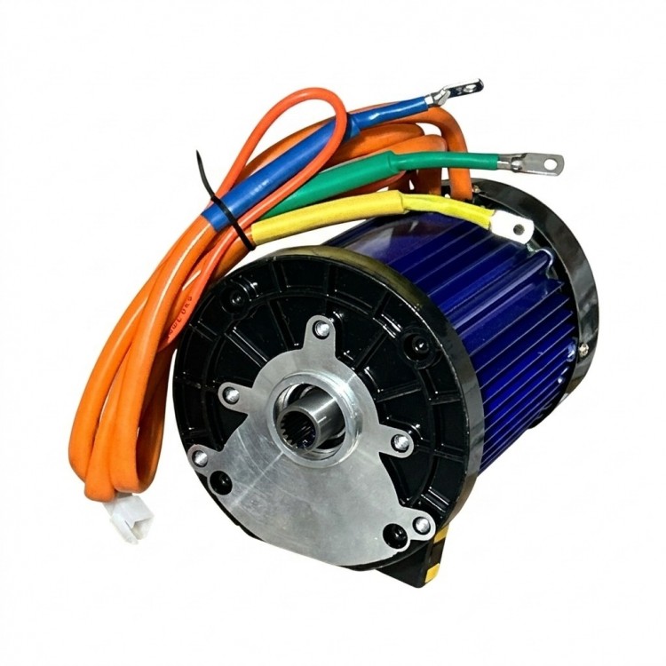 3 TEKER KASALI MOTOR 72V  3000W