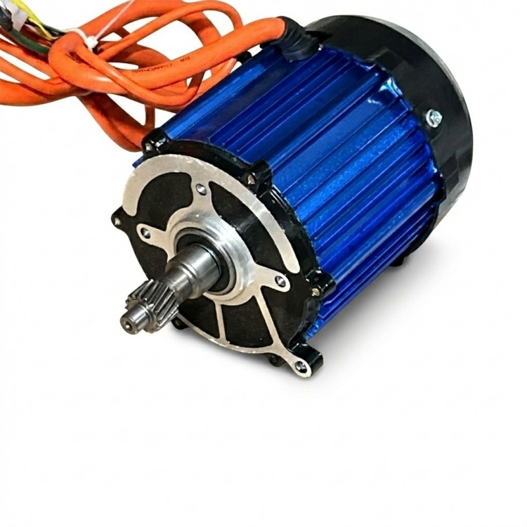3 TEKER KASALI MOTOR 60 V 72 V 1500W