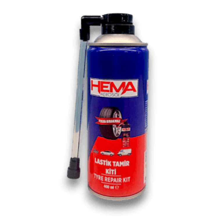 LASTİK TAMİR SPREYİ 400 ml LASTİK TAMİR SPREYİ 400 ml