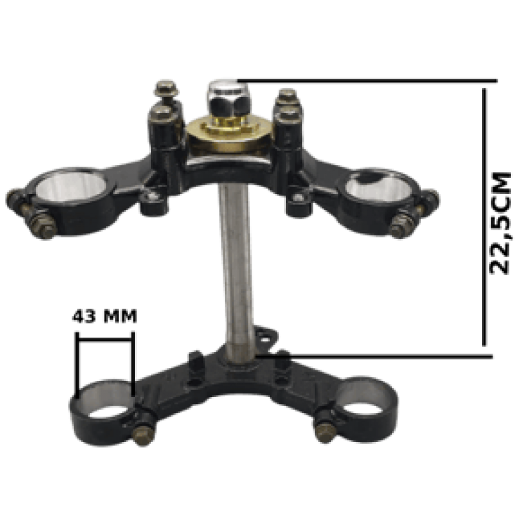 3 TEKERLİ ALT- ÜST PLATİN KASALI MODEL  MAŞA [ 43 MM ]