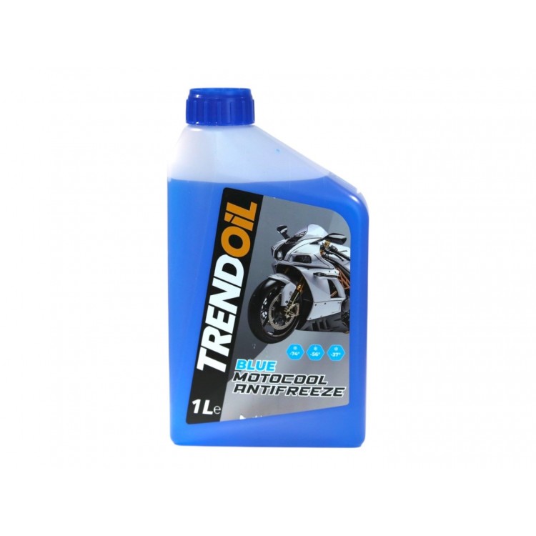 TRENDOİL MOTOCOOL ANTİFİRİZ 1LT BLUE